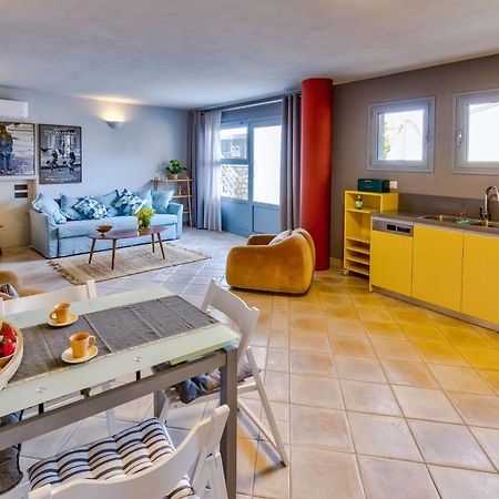Monemvasia Modern Flat Buitenkant foto