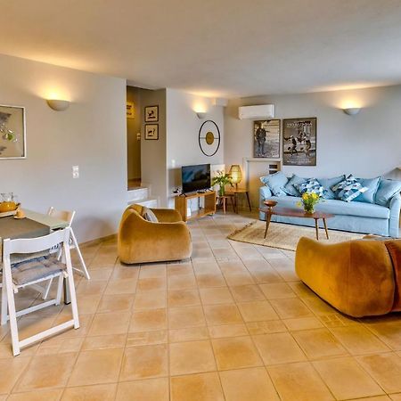 Monemvasia Modern Flat Buitenkant foto