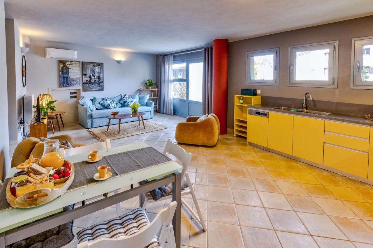 Monemvasia Modern Flat Buitenkant foto