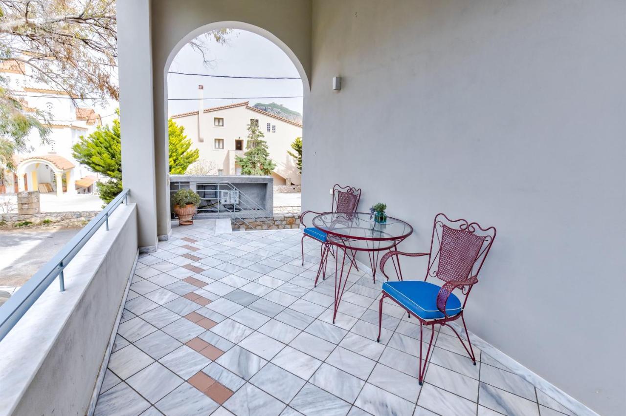 Monemvasia Modern Flat Buitenkant foto