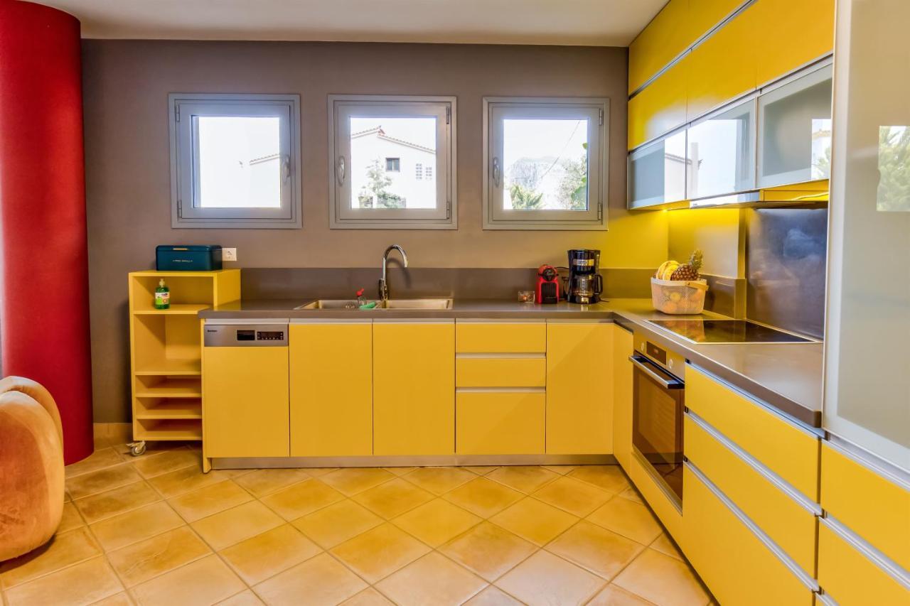 Monemvasia Modern Flat Buitenkant foto