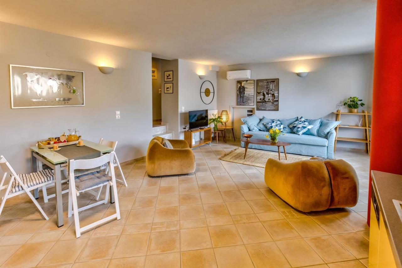 Monemvasia Modern Flat Buitenkant foto