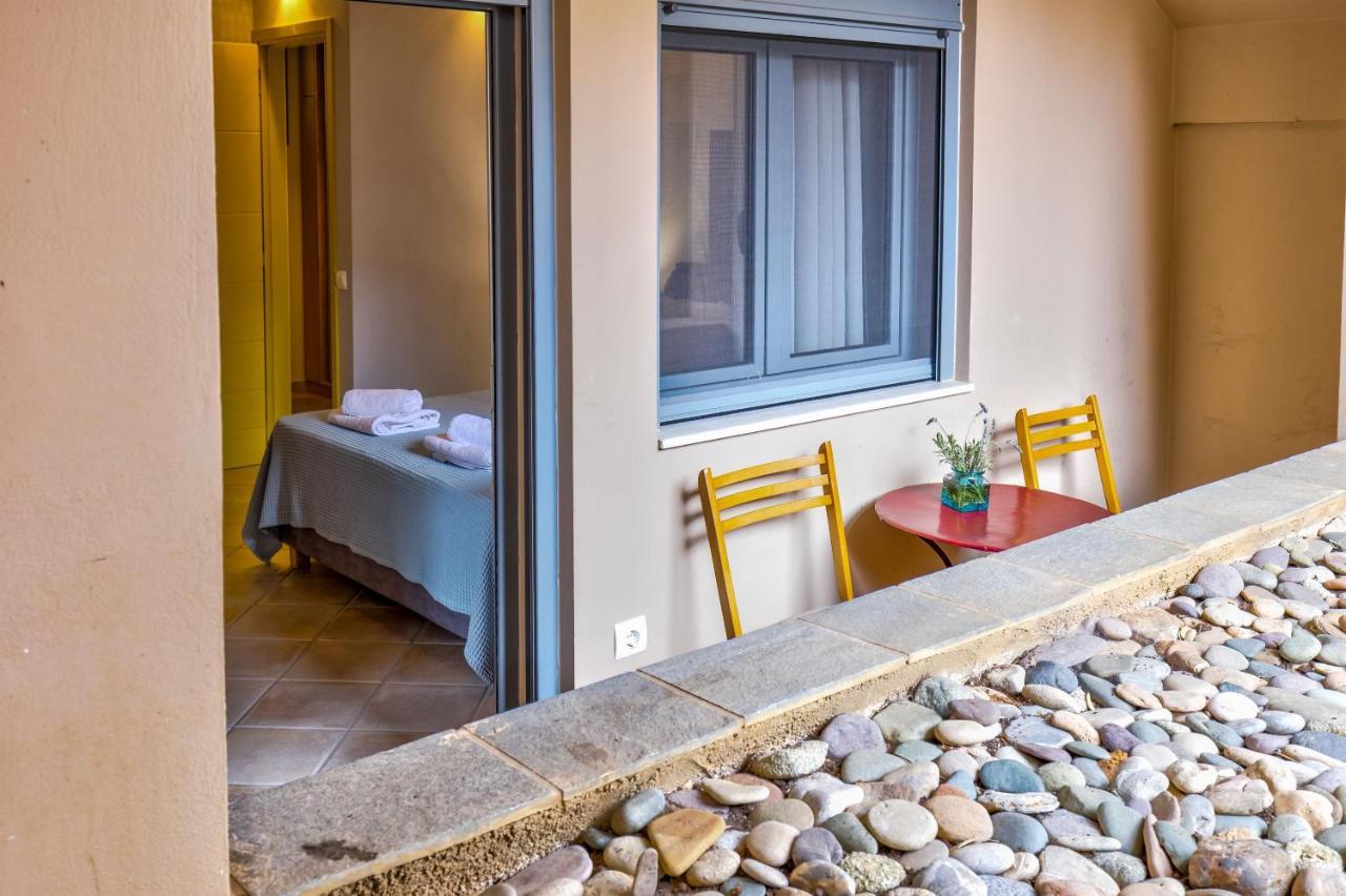 Monemvasia Modern Flat Buitenkant foto