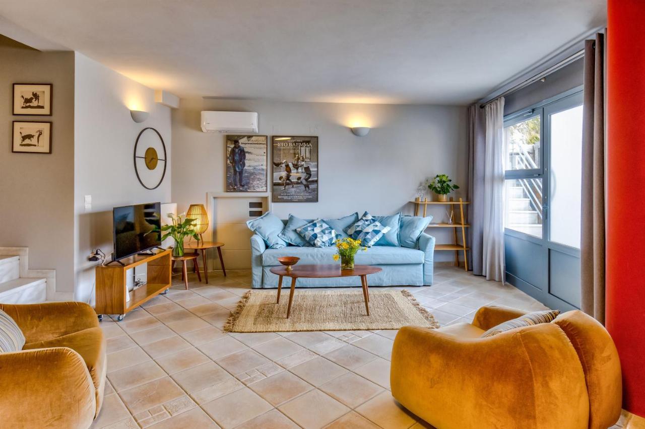 Monemvasia Modern Flat Buitenkant foto