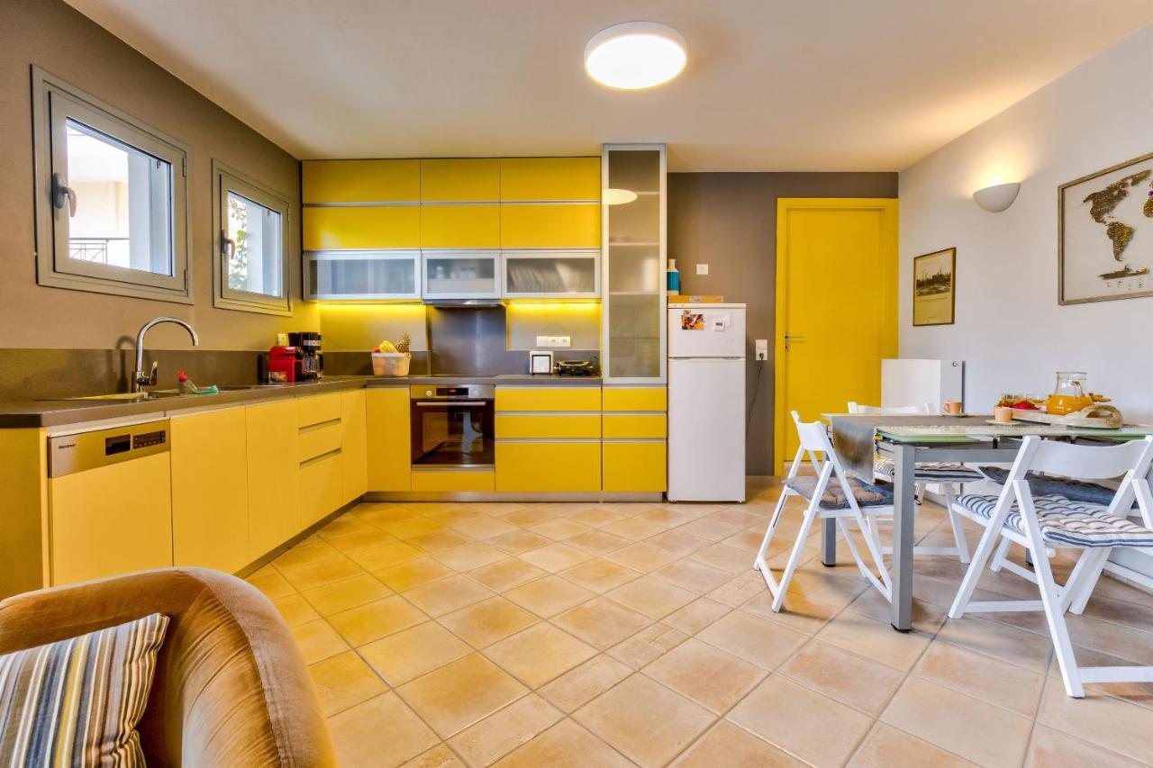 Monemvasia Modern Flat Buitenkant foto