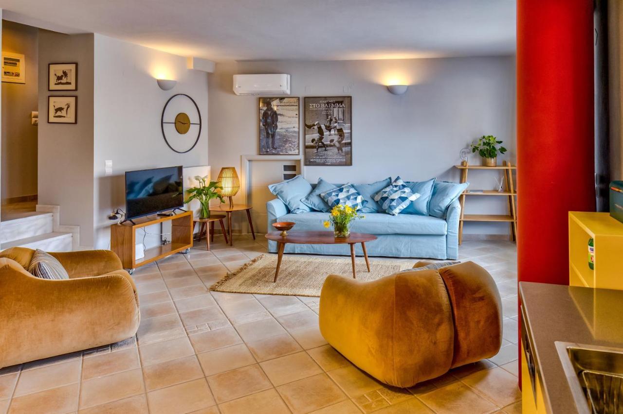 Monemvasia Modern Flat Buitenkant foto