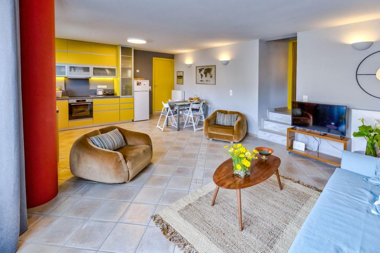 Monemvasia Modern Flat Buitenkant foto