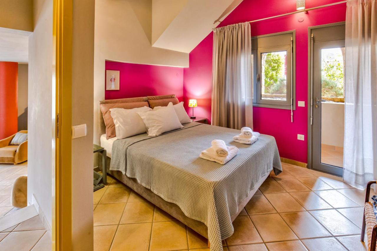 Monemvasia Modern Flat Buitenkant foto