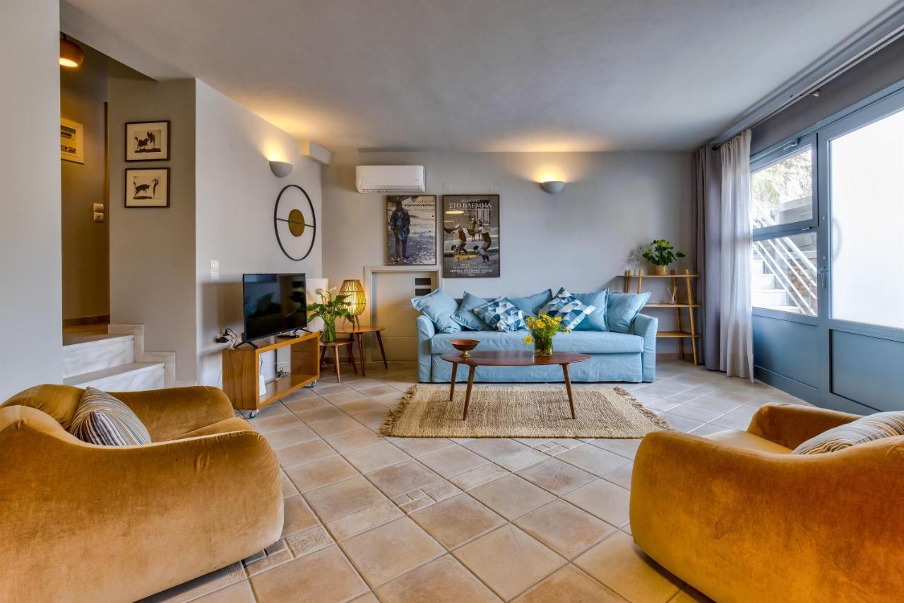 Monemvasia Modern Flat Buitenkant foto